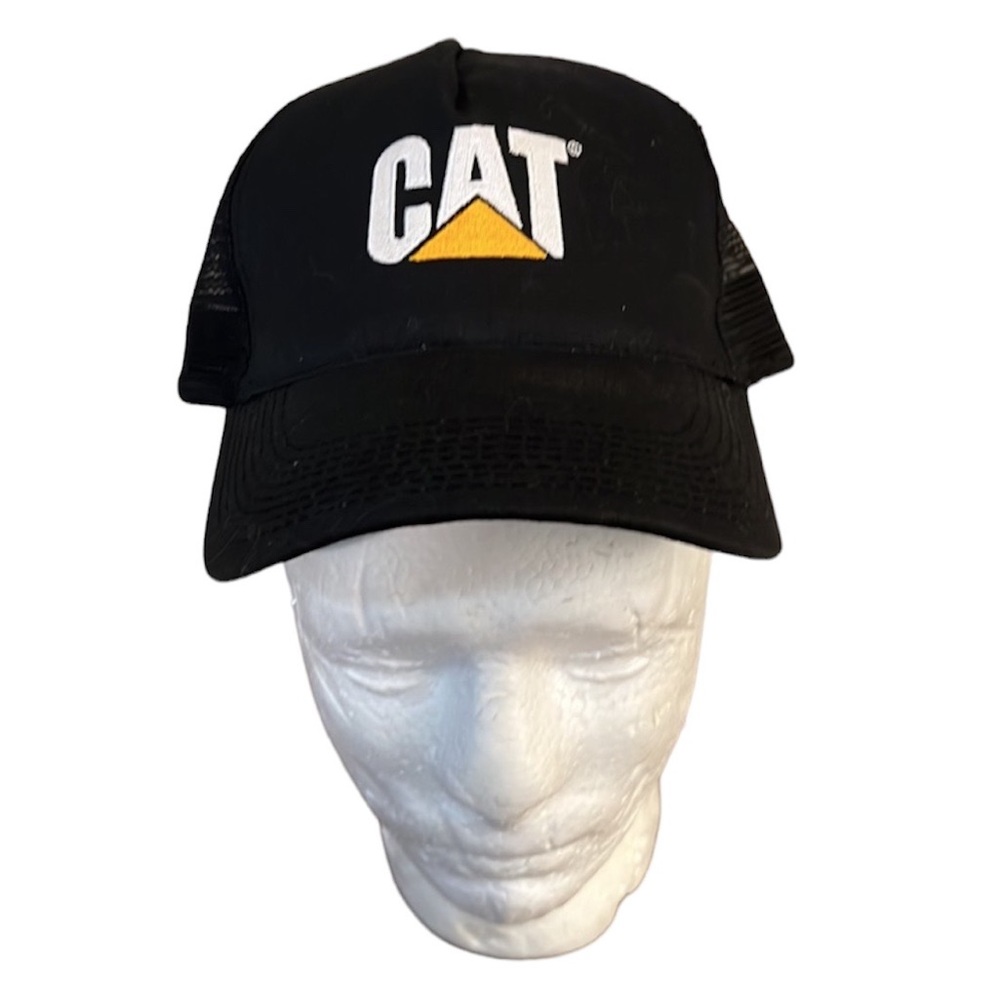 Caterpillar Construction Adjustable Hat